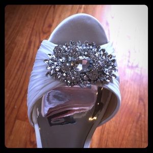 Badgley Mischka Wedding Shoes!